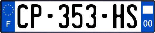 CP-353-HS