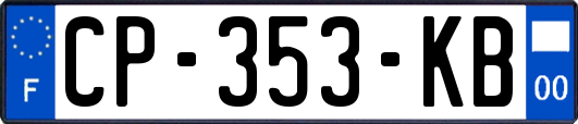 CP-353-KB