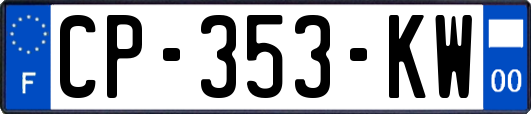 CP-353-KW
