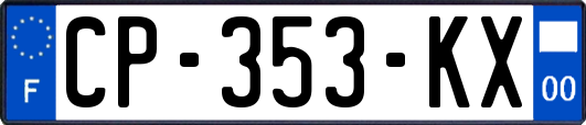 CP-353-KX