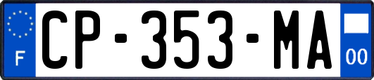 CP-353-MA
