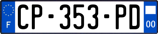 CP-353-PD