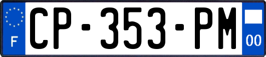 CP-353-PM