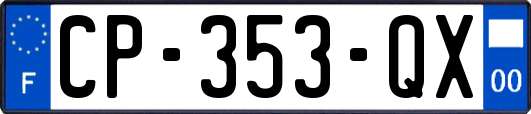 CP-353-QX