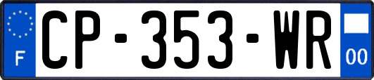 CP-353-WR