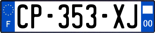 CP-353-XJ