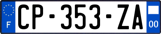 CP-353-ZA