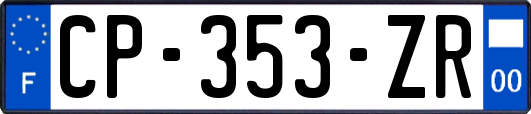 CP-353-ZR