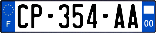 CP-354-AA