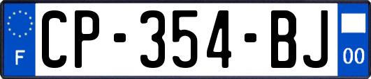 CP-354-BJ