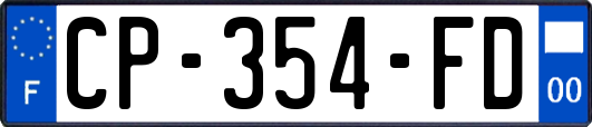 CP-354-FD