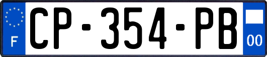 CP-354-PB