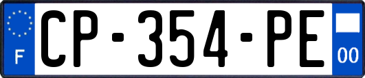 CP-354-PE