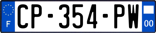 CP-354-PW