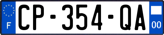 CP-354-QA