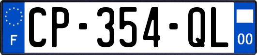 CP-354-QL