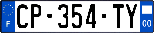 CP-354-TY