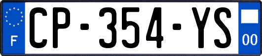 CP-354-YS