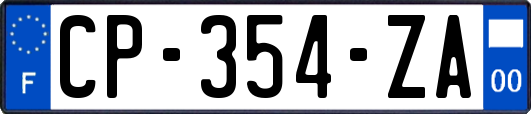 CP-354-ZA