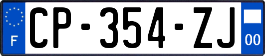 CP-354-ZJ