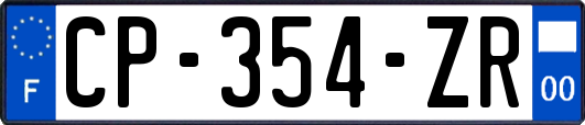 CP-354-ZR