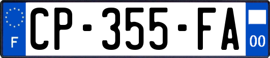 CP-355-FA