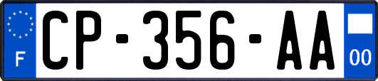 CP-356-AA