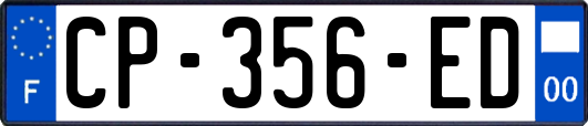 CP-356-ED