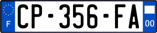 CP-356-FA