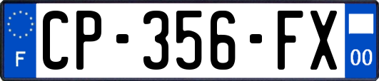 CP-356-FX