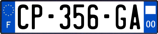 CP-356-GA