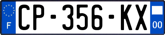 CP-356-KX