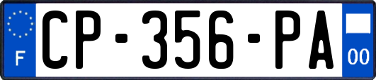 CP-356-PA