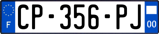 CP-356-PJ