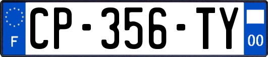 CP-356-TY