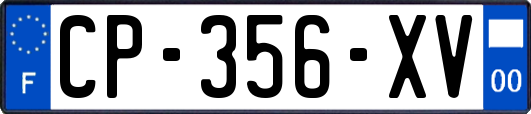 CP-356-XV