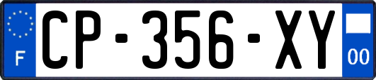 CP-356-XY