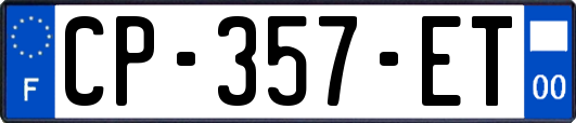 CP-357-ET