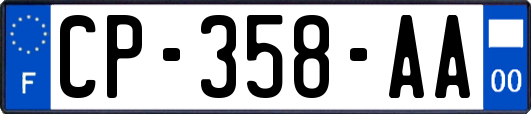 CP-358-AA