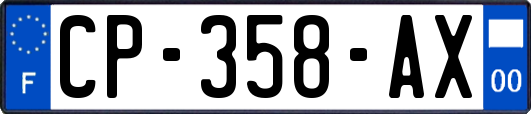 CP-358-AX