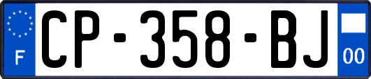 CP-358-BJ