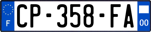 CP-358-FA
