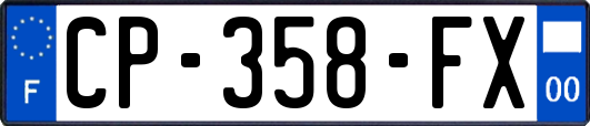 CP-358-FX
