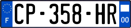 CP-358-HR