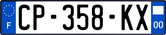 CP-358-KX