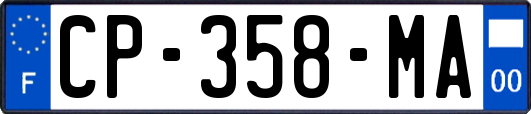 CP-358-MA