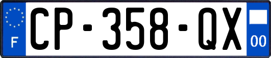 CP-358-QX