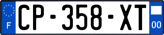 CP-358-XT