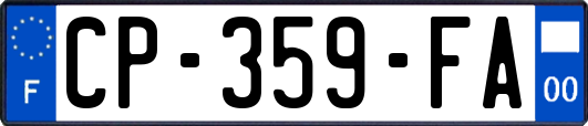 CP-359-FA