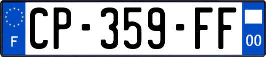 CP-359-FF